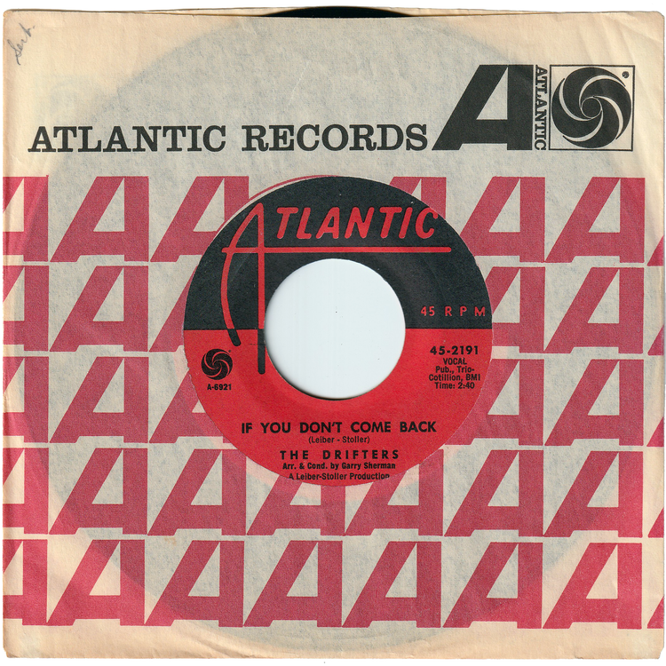 The Drifters - If You Don't Come Back / Rat Race