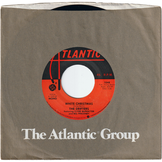 The Drifters - White Christmas / The Bells Of St. Mary's [Re-Issue]
