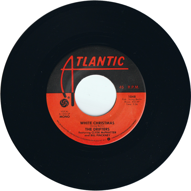 The Drifters - White Christmas / The Bells Of St. Mary's [Re-Issue]