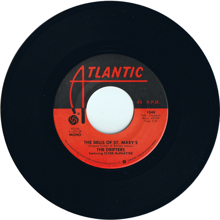 The Drifters - White Christmas / The Bells Of St. Mary's [Re-Issue]