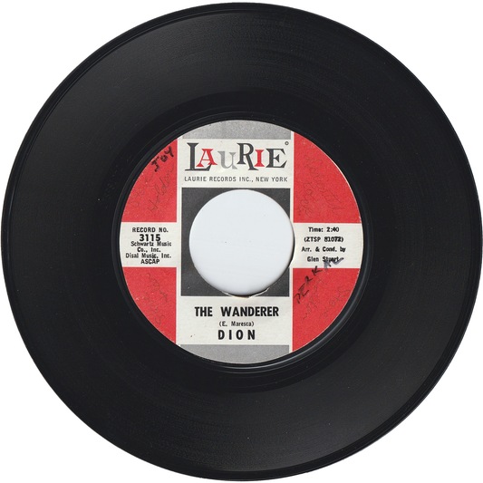 Dion - The Wanderer / The Majestic