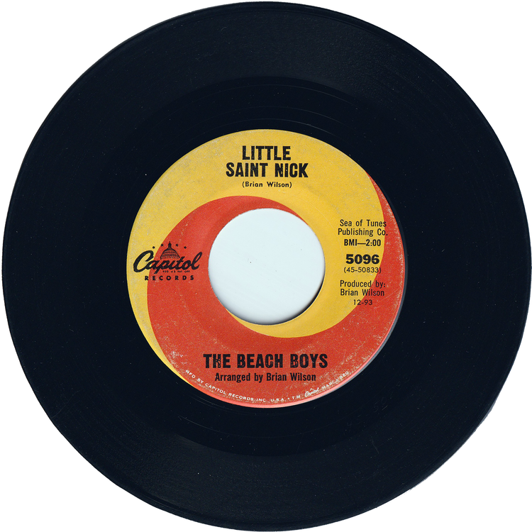 The Beach Boys - Little Saint Nick / The Lord's Prayer