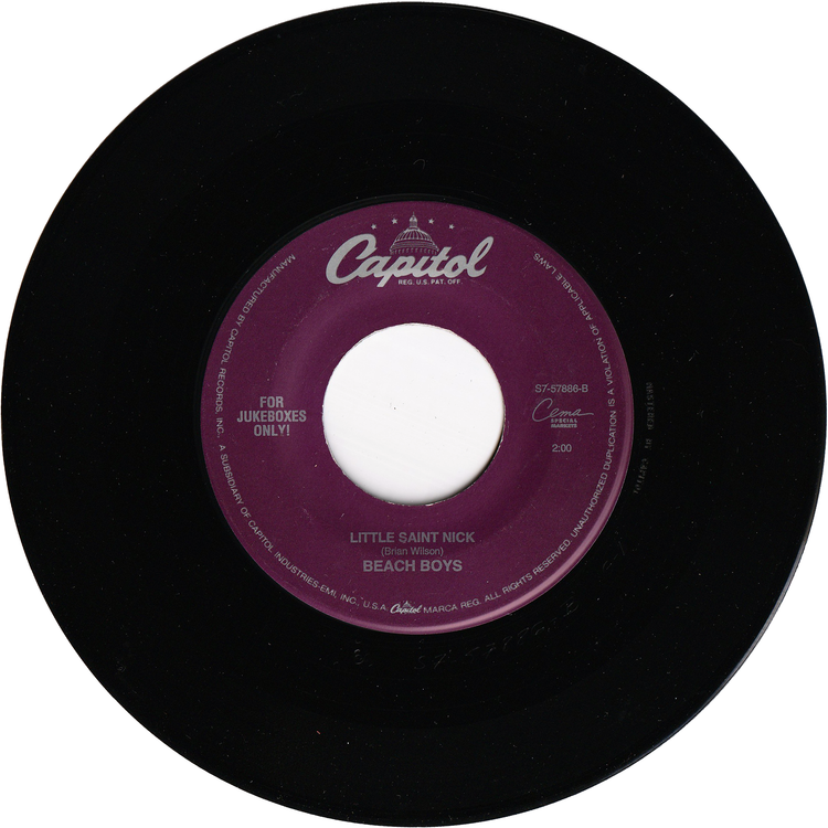 The Beach Boys - Little Saint Nick / Frosty The Snowman [Re-Issue]