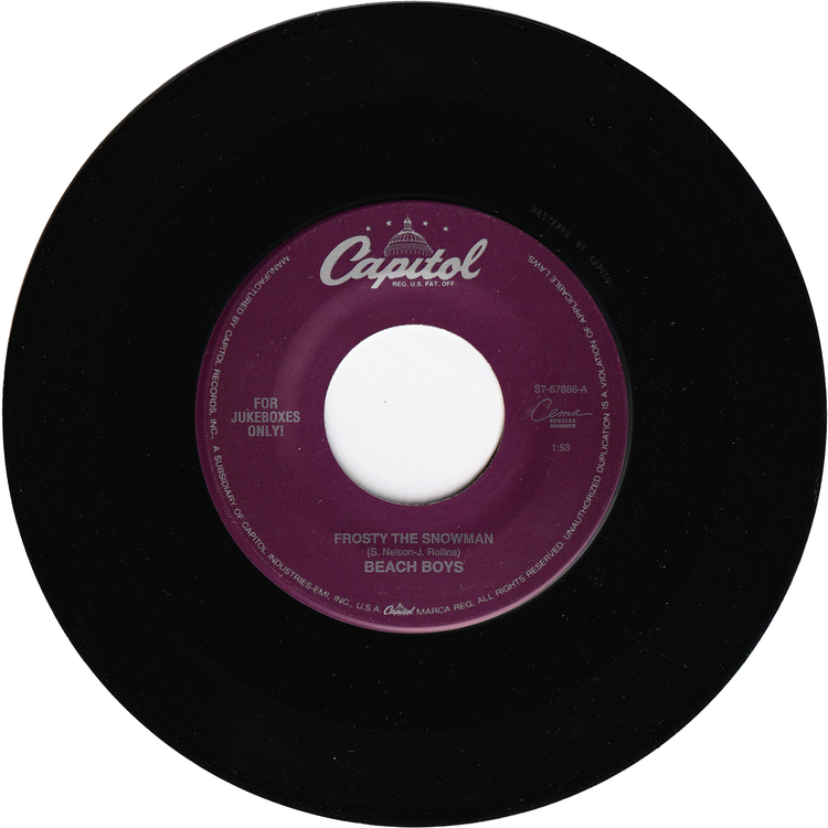 The Beach Boys - Little Saint Nick / Frosty The Snowman [Re-Issue]
