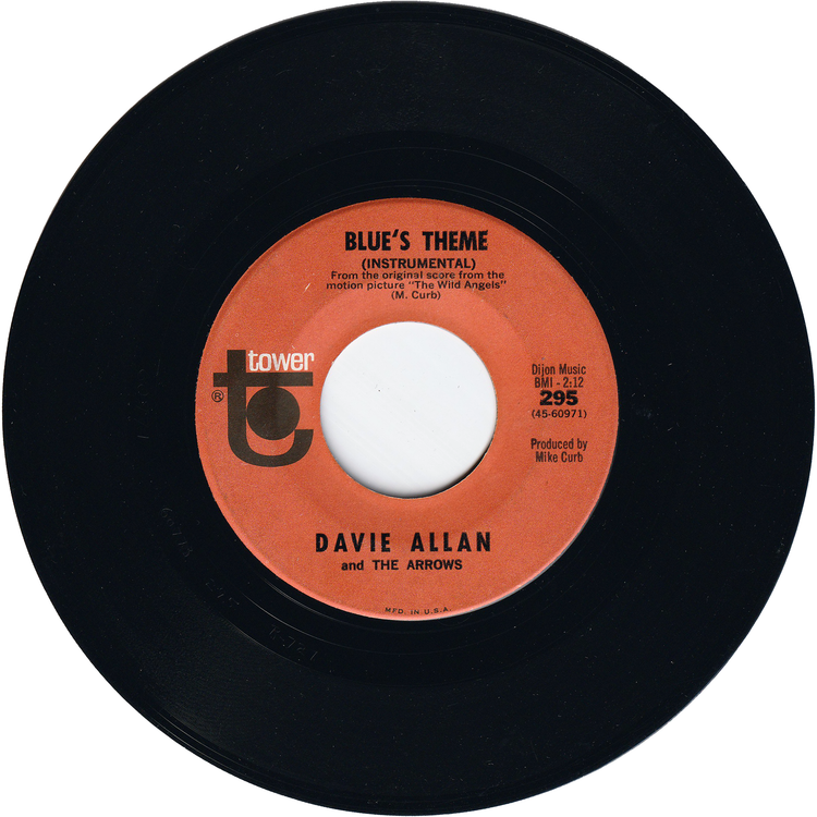 Davie Allan & The Arrows - Blue's Theme / Bongo Party