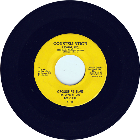 Dee Clark - Crossfire Time / I'm Going Home