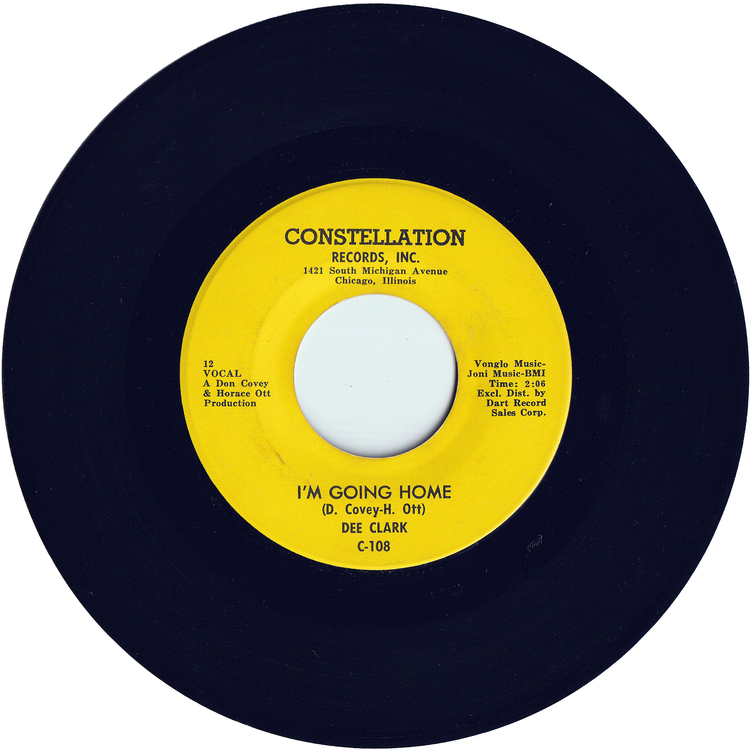 Dee Clark - Crossfire Time / I'm Going Home