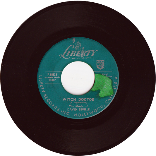 David Seville - Witch Doctor / Don't Whistle At Me Baby