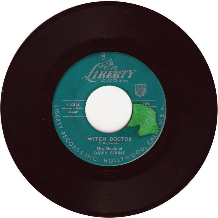 David Seville - Witch Doctor / Don't Whistle At Me Baby