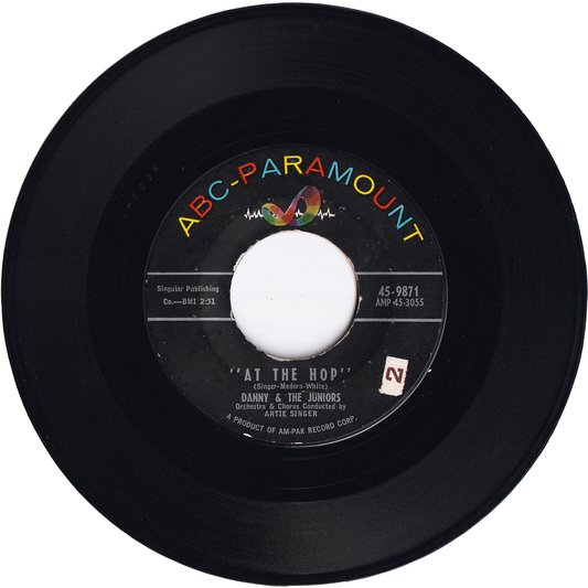 Danny & The Juniors - At The Hop / Sometimes