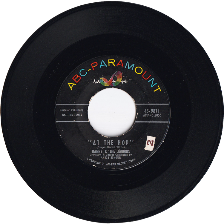 Danny & The Juniors - At The Hop / Sometimes