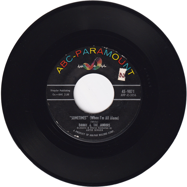 Danny & The Juniors - At The Hop / Sometimes
