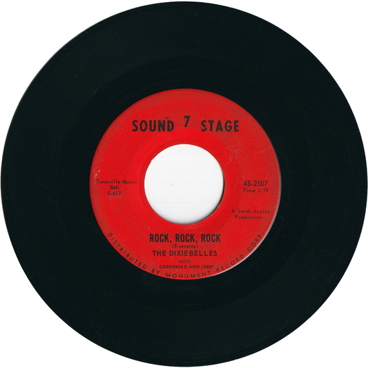 The Dixiebelles - Rock, Rock, Rock / (Down At) Papa Joe's