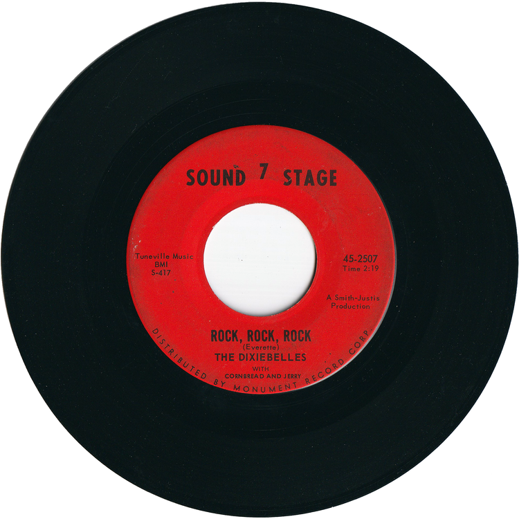 The Dixiebelles - Rock, Rock, Rock / (Down At) Papa Joe's