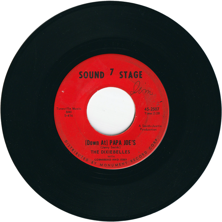 The Dixiebelles - Rock, Rock, Rock / (Down At) Papa Joe's