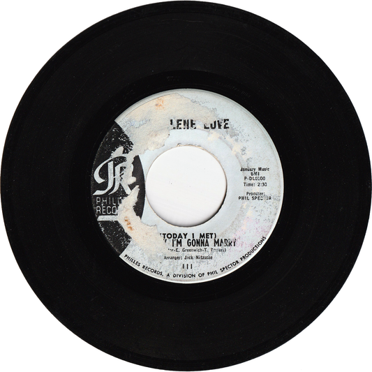 Darlene Love - (Today I Met) The Boy I'm Gonna Marry / Playing For Keeps