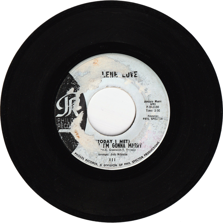 Darlene Love - (Today I Met) The Boy I'm Gonna Marry / Playing For Keeps