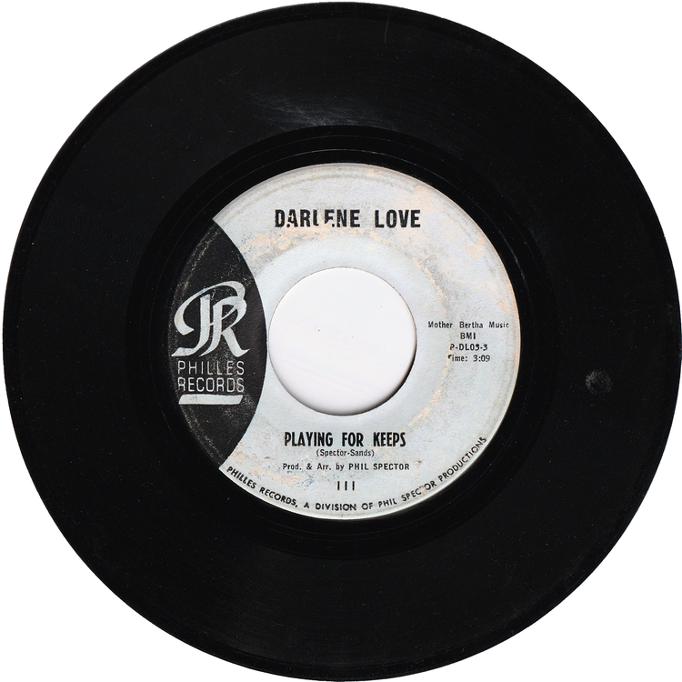 Darlene Love - (Today I Met) The Boy I'm Gonna Marry / Playing For Keeps