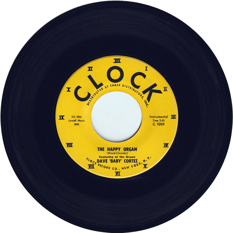 Dave 'Baby' Cortez - The Happy Organ / Love Me As I Love You