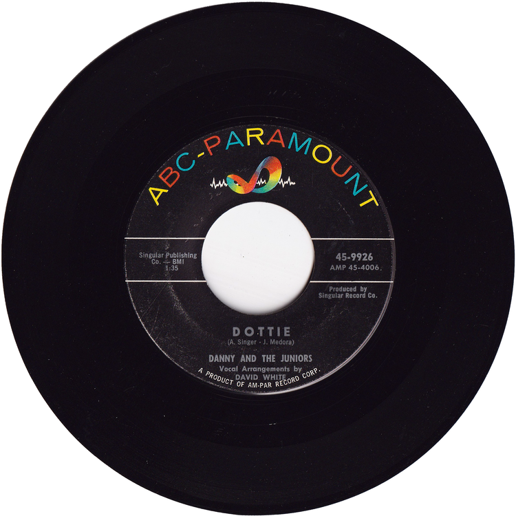 Danny & The Juniors - Dottie / In The Meantime