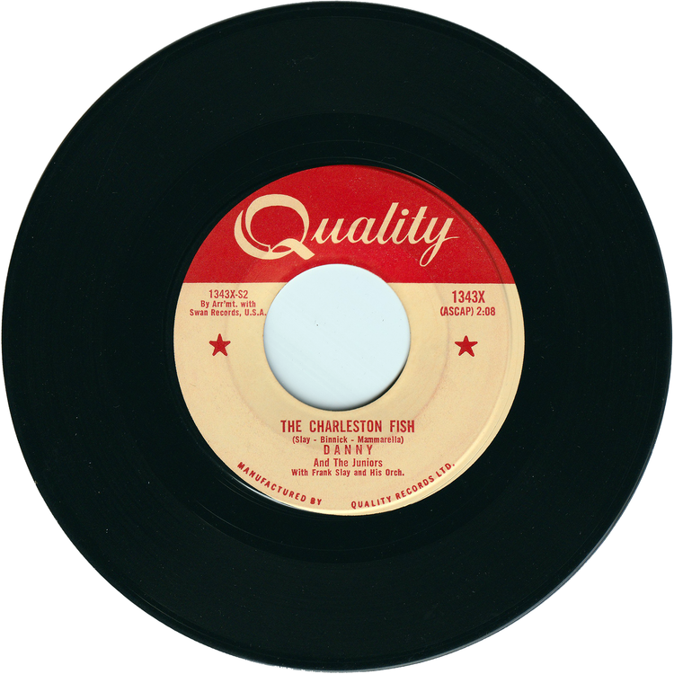 Danny & The Juniors - Back To The Hop / The Charleston Fish [Canada]