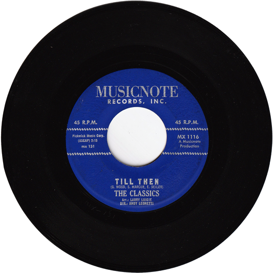 The Classics - Till Then / Enie Minie Mo [Vinyl, Blue Label]