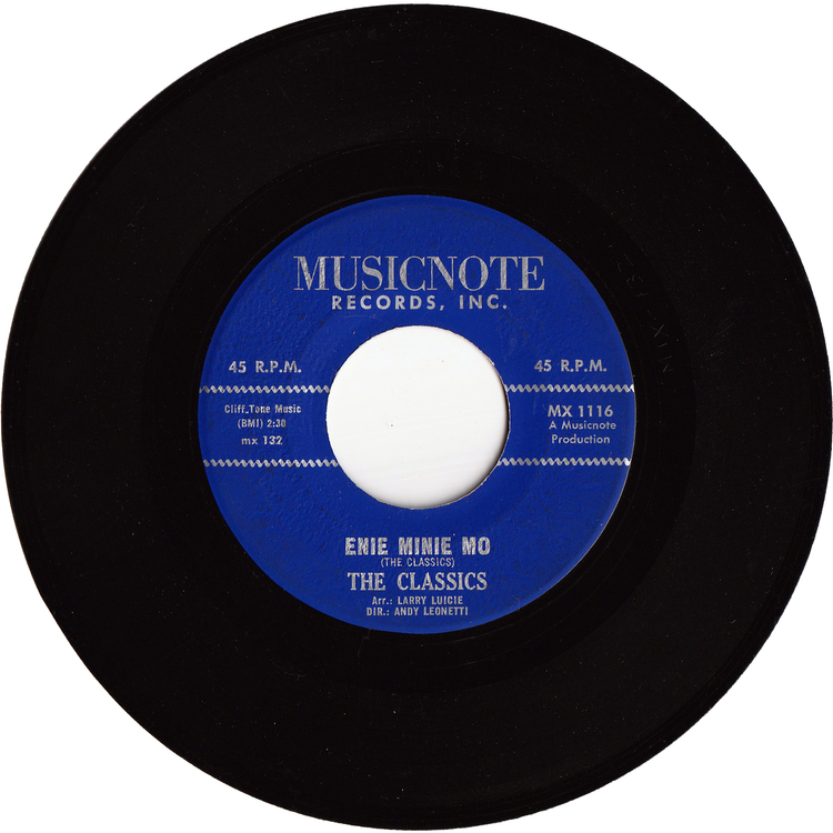 The Classics - Till Then / Enie Minie Mo [Vinyl, Blue Label]