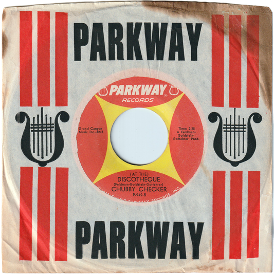 Chubby Checker - (At the) Discotheque / Let's Do The Freddie