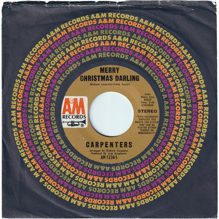 Carpenters - Merry Christmas Darling / Mr. Guder