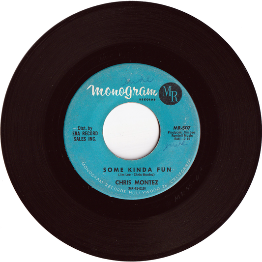 Chris Montez - Some Kinda Fun / Tell Me (It's Not Over)