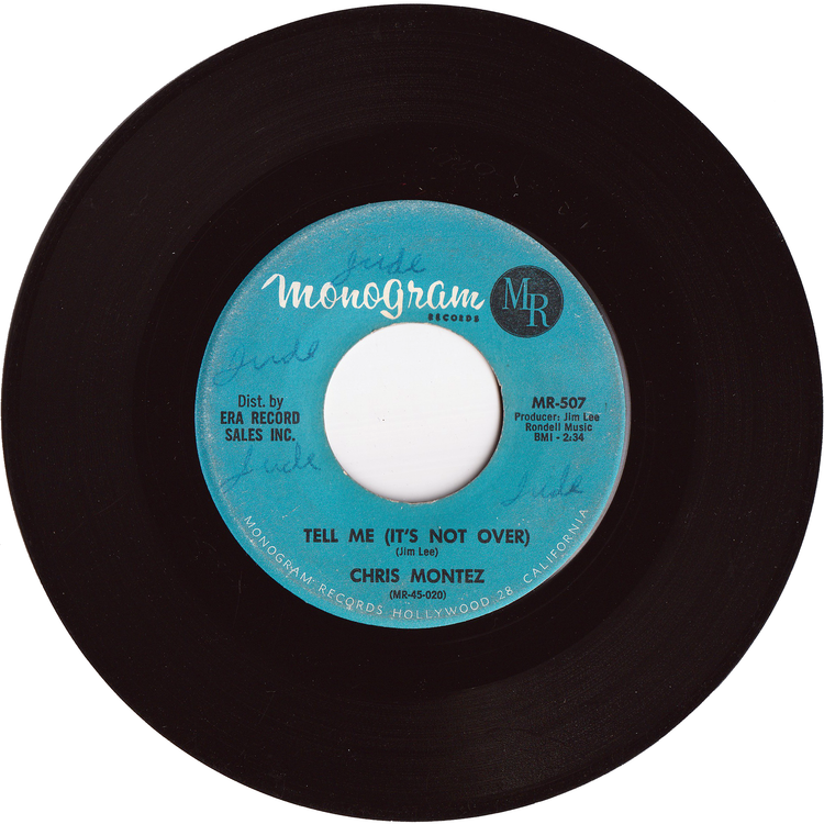 Chris Montez - Some Kinda Fun / Tell Me (It's Not Over)