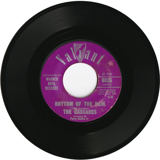 The Cascades - Rhythm Of The Rain / Let Me Be
