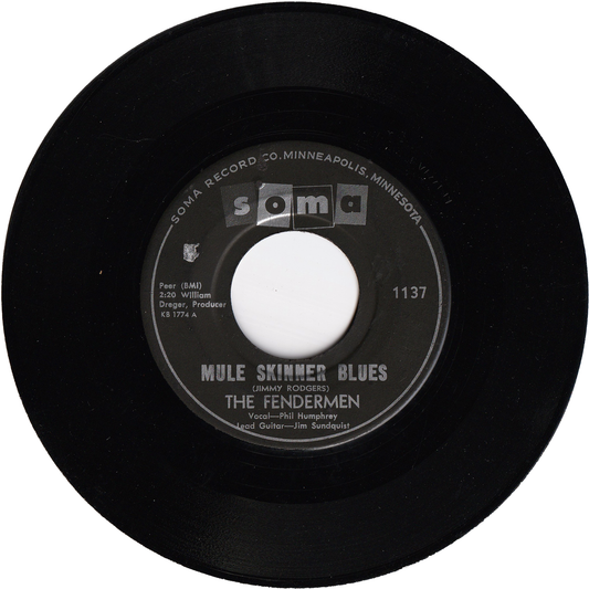 The Fendermen - Mule Skinner Blues / Torture