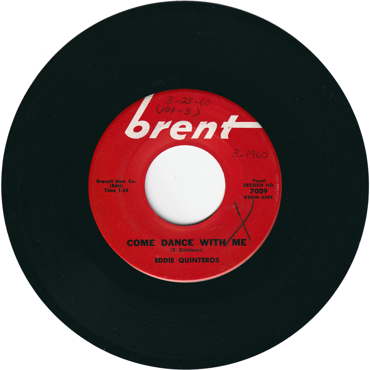 Eddie Quinteros - Come Dance With Me / Vivian [Rockaway Pressing]