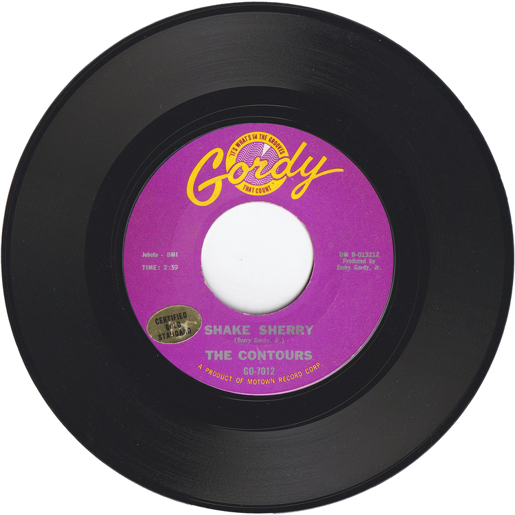 The Contours - Shake Sherry / You Better Get In Line