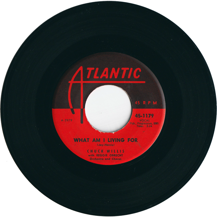 Chuck Willis - Hang Up My Rock & Roll Shoes / What Am I Living For