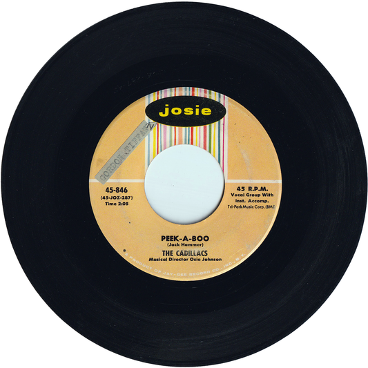 The Cadillacs - Peek-A-Boo / Oh, Oh, Lolita