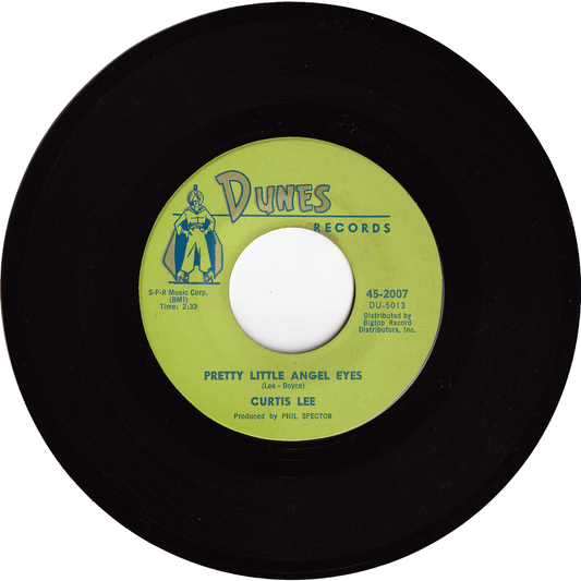 Curtis Lee - Pretty Little Angel Eyes / Gee How I Wish You Were Here [MGM Pressing]