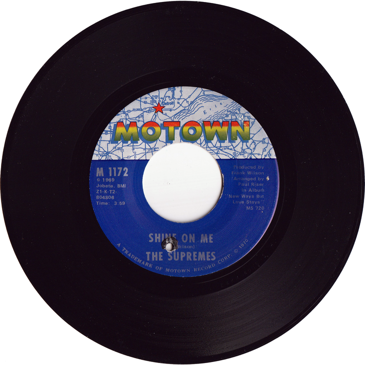 The Supremes - Stoned Love / Shine On Me [Vinyl, American Records Pressing]