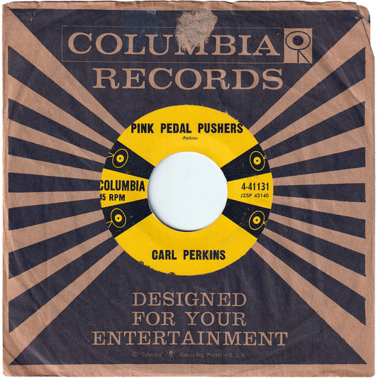 Carl Perkins - Pink Pedal Pushers / Jive After Five