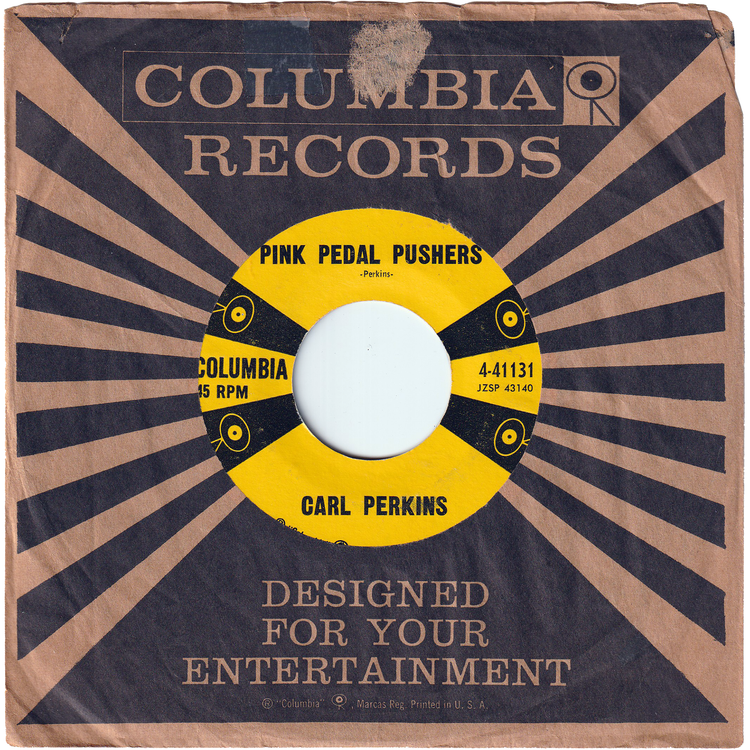 Carl Perkins - Pink Pedal Pushers / Jive After Five