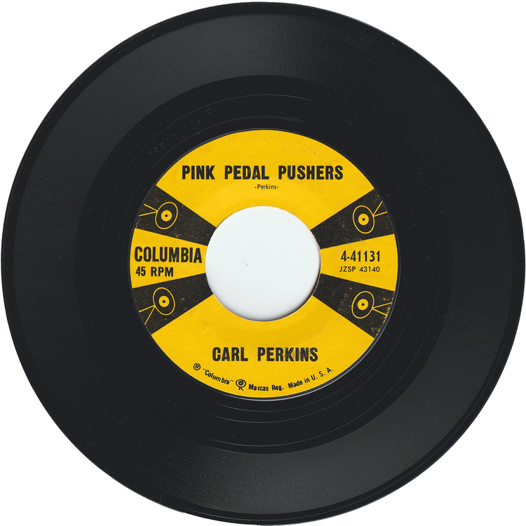 Carl Perkins - Pink Pedal Pushers / Jive After Five