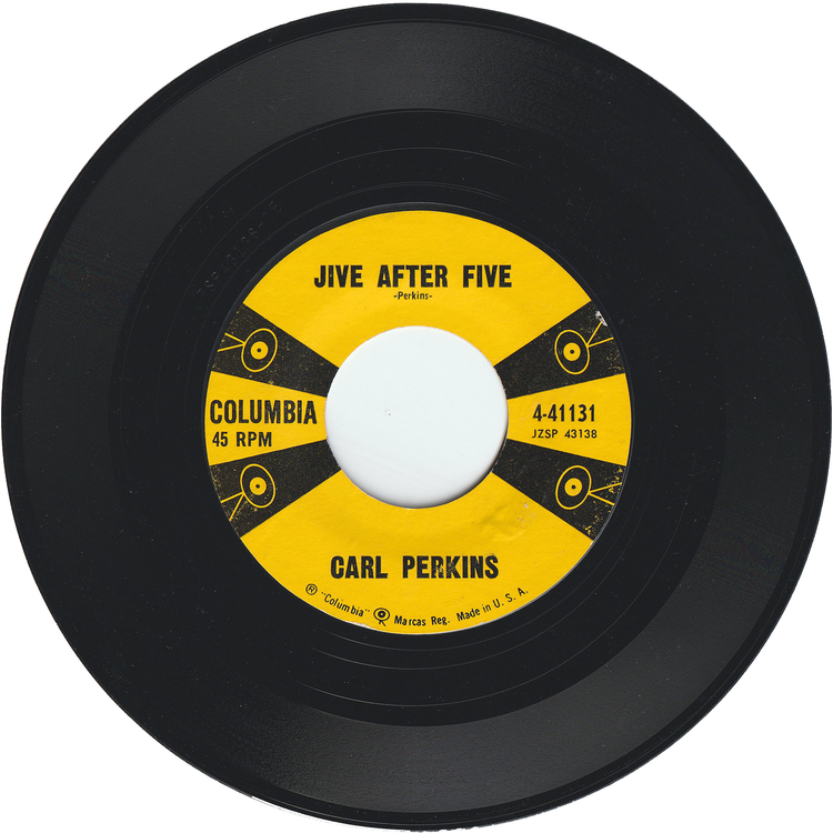 Carl Perkins - Pink Pedal Pushers / Jive After Five