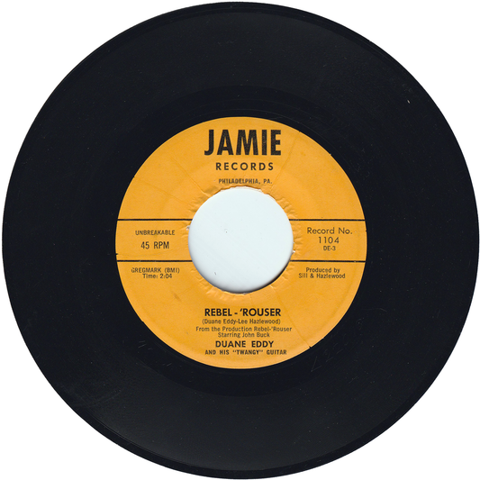 Duane Eddy - Rebel-'Rouser / Stalkin' [Vinyl, Monarch Pressing]