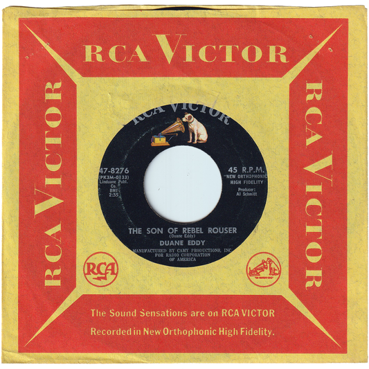 Duane Eddy - The Son Of Rebel Rouser / The Story Of Three Loves