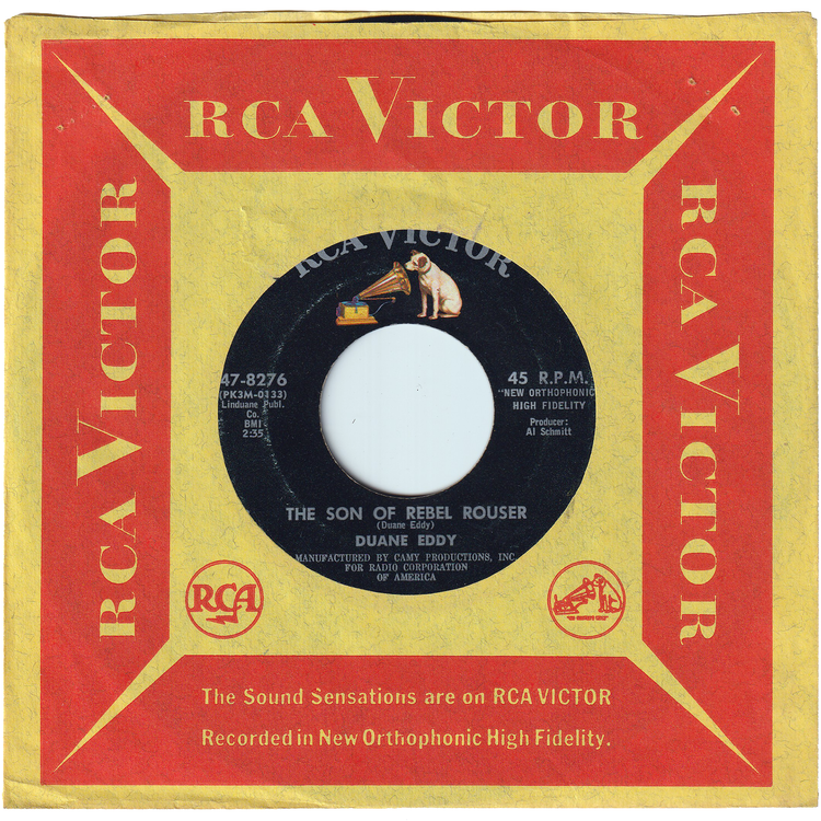 Duane Eddy - The Son Of Rebel Rouser / The Story Of Three Loves