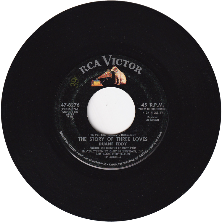 Duane Eddy - The Son Of Rebel Rouser / The Story Of Three Loves