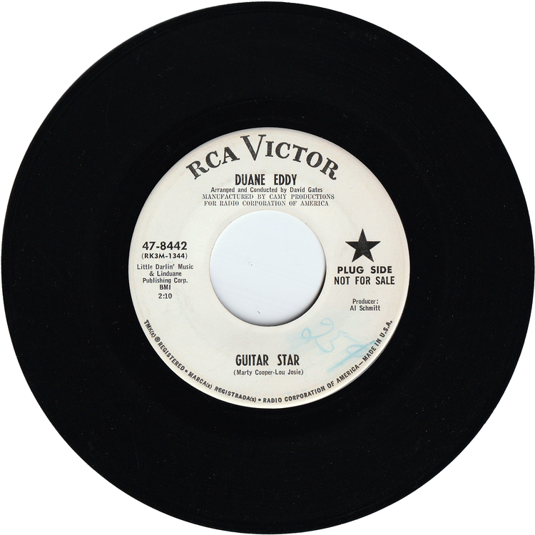 Duane Eddy - Guitar Star / The Iguana [Promo]