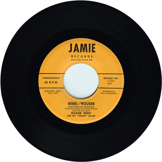 Duane Eddy - Rebel-'Rouser / Stalkin' [Vinyl, Monarch Pressing]