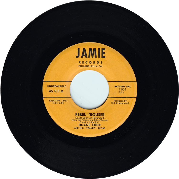 Duane Eddy - Rebel-'Rouser / Stalkin' [Vinyl, Monarch Pressing]